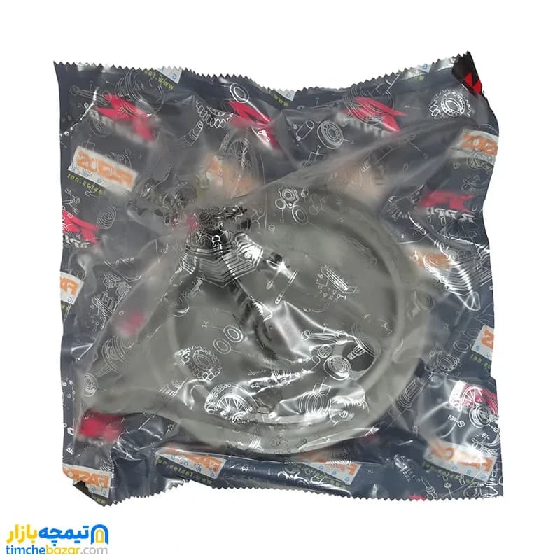 درب لنت عقب موتور سیکلت هوندا راپیدو با دوام و استاندارد فابریک — تصویر ۴