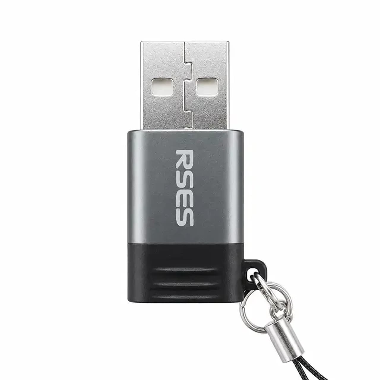 تبدیل RSES Usb To Type-C مدل R-3 – سبز — تصویر ۲