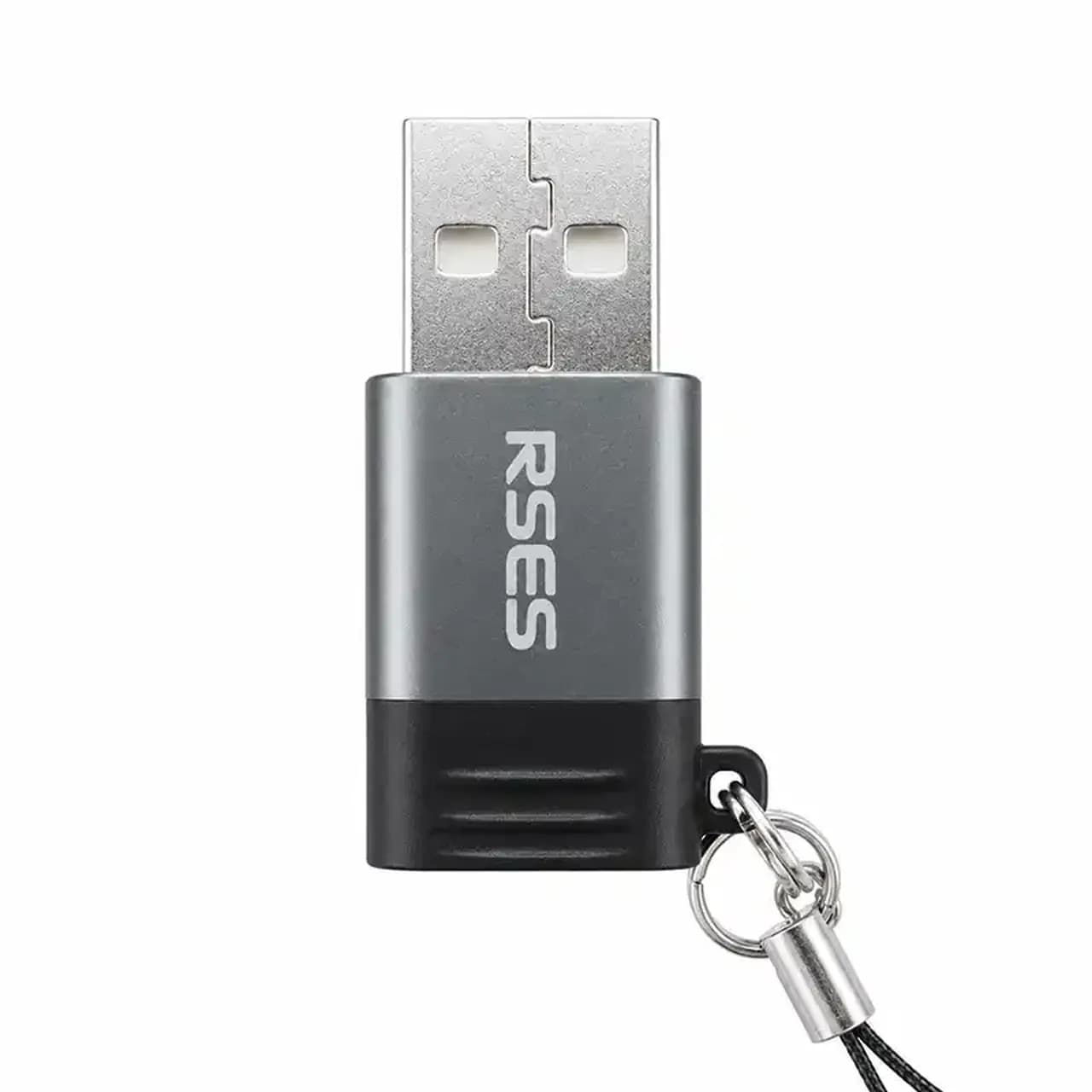 تبدیل RSES Usb To Type-C مدل R-3 – سبز — تصویر ۶