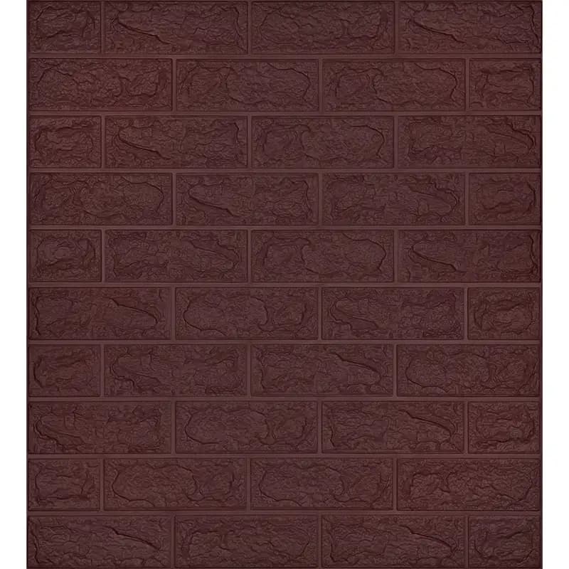 دیوارپوش فومی طرح آجر کلاسیک کد C018