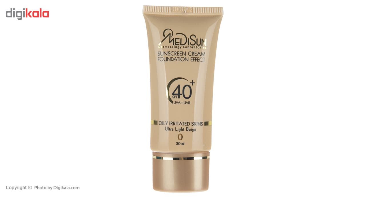 مراقبت پوست کرم ضد آفتاب مدیسان سری Oily Skin حجم 30 میلی لیتر — تصویر ۲