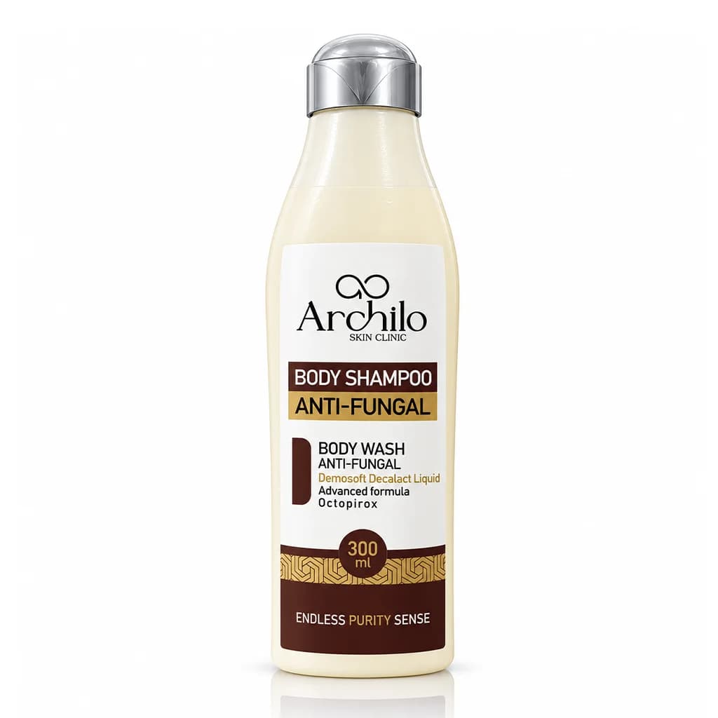 شامپو بدن anti-fungal آرچیلو 300 میلی لیتر
