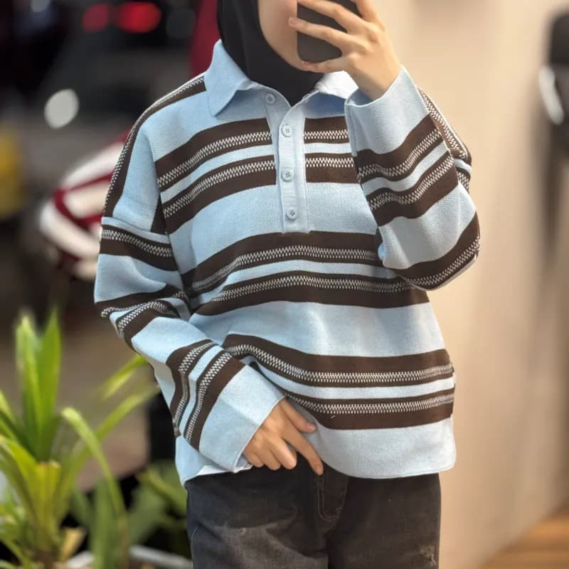 بولیز بافت چهار دکمه_3034 — تصویر ۷
