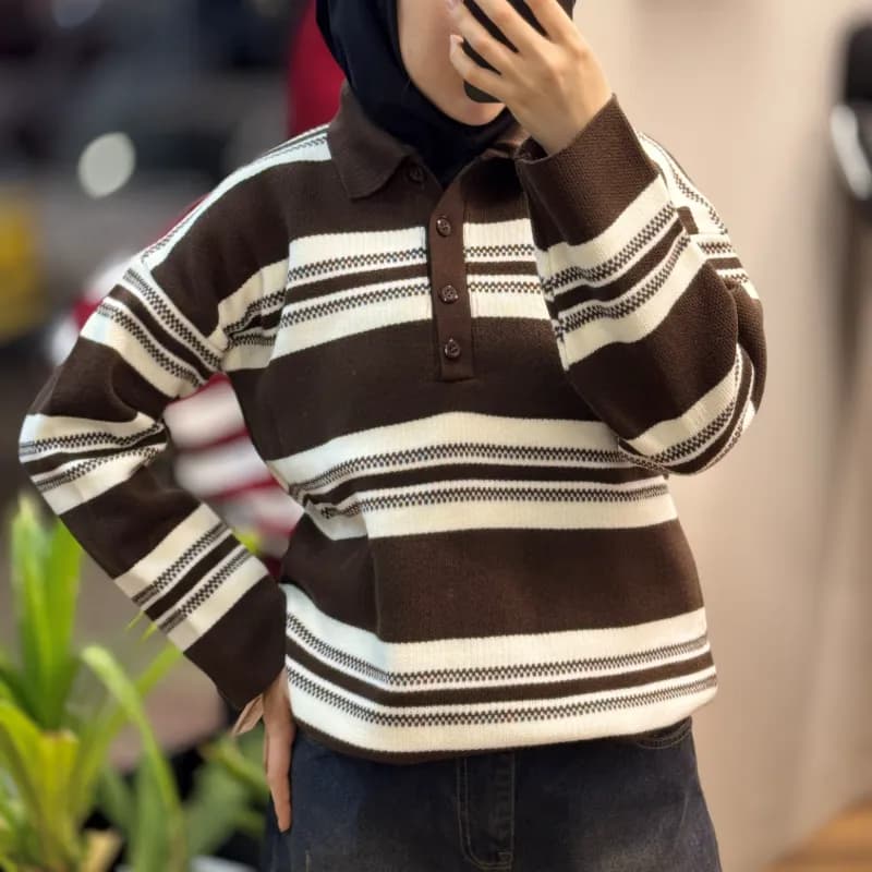 بولیز بافت چهار دکمه_3034 — تصویر ۵