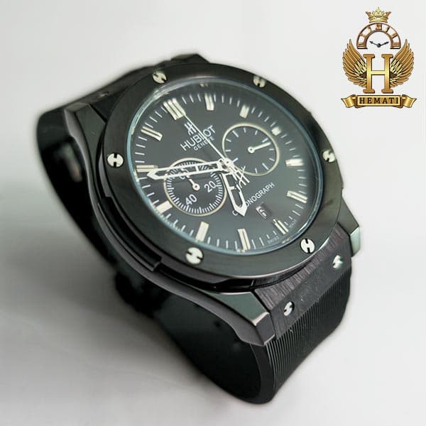 ساعت مردانه هابلوت بیگ بنگ Hublot Big Bang HU3M107 سه موتوره — تصویر ۵