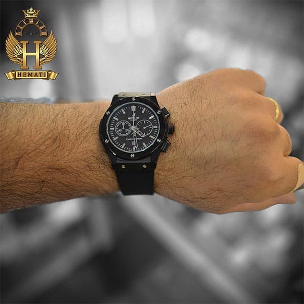 ساعت مردانه هابلوت بیگ بنگ Hublot Big Bang HU3M107 سه موتوره — تصویر ۳
