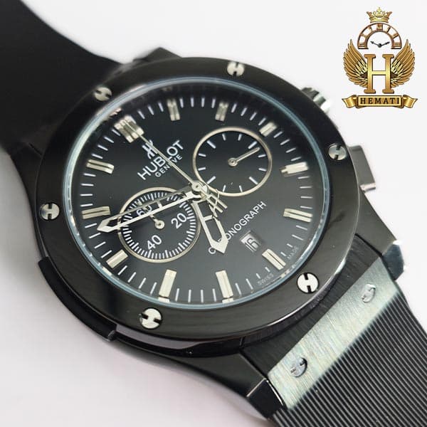 ساعت مردانه هابلوت بیگ بنگ Hublot Big Bang HU3M107 سه موتوره — تصویر ۲