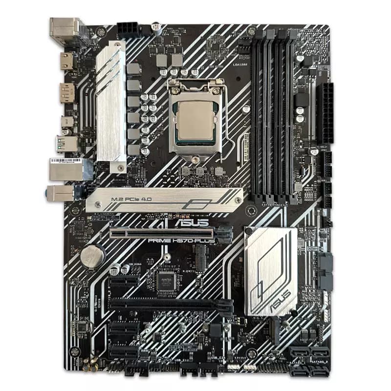 باندل مادربرد Asus Prime H570 Plus + Core i5 11400f *استوک در حد نو — تصویر ۲