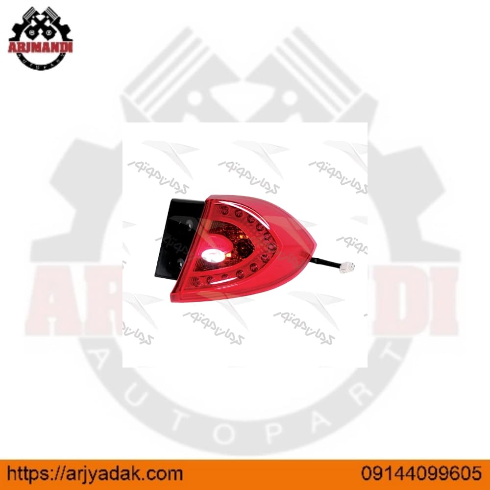 چراغ عقب راست روی گلگیر لیفان ایکس 50 اصلی