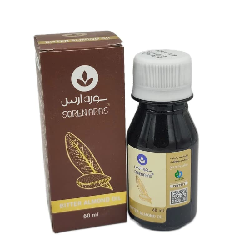 روغن بادام تلخ سورن ارس 60 میل