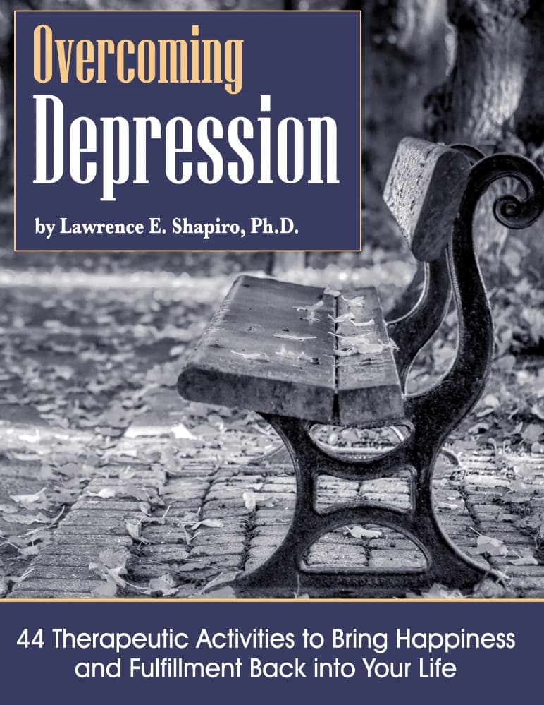 کتاب غلبه بر افسردگی (Overcoming Depression) نسخه انگلیسی PDF | لارنس ای. شاپیرو