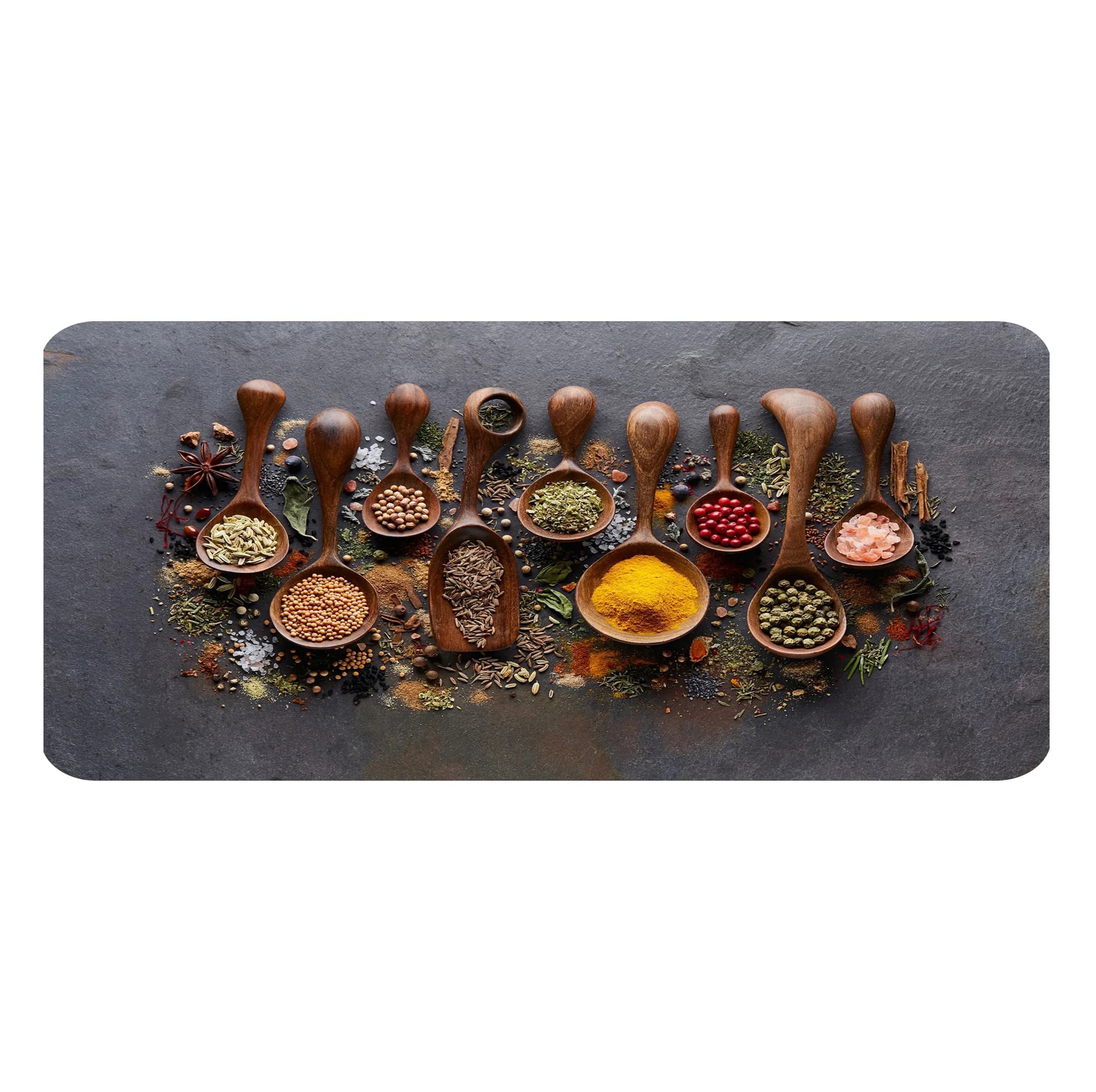 پادری مدل جلوسینکی طرح ترک کد A615 سایز 110×45 سانتی متر مناسب برای فضای داخلی — تصویر ۲