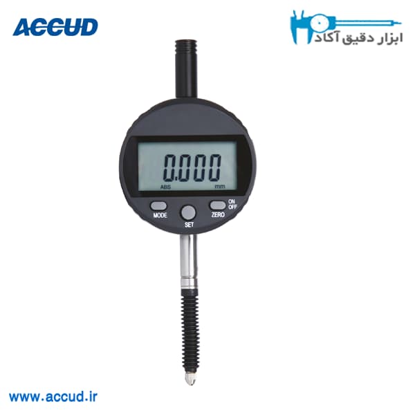 ساعت اندیکاتور دیجیتال ضد آب Accud (اکود با گارانتی شرکتی) مدل 213-010-11