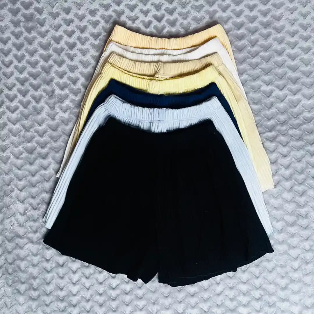 شورتک کرکره ای-کد P001 — تصویر ۳