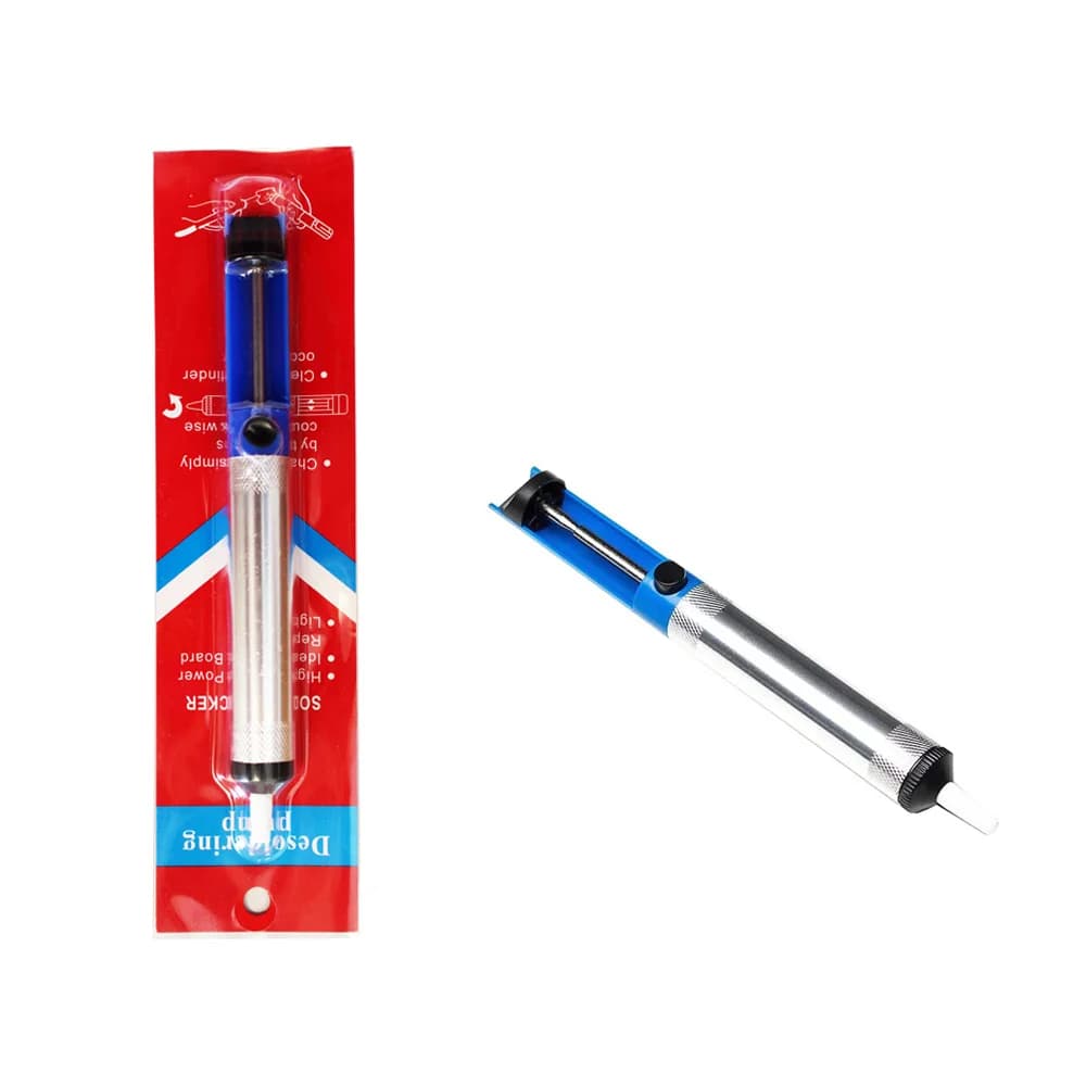 قلع‌کش پمپی فلزی Desoldering Pump مدل 135B