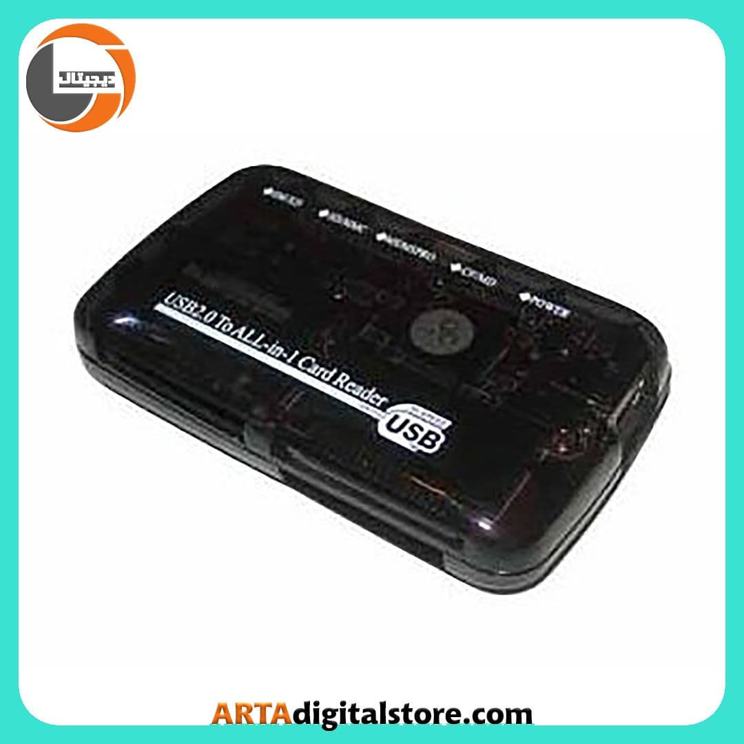 رم ریدر All in one USB2 — تصویر ۴