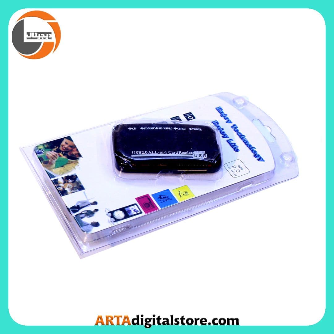 رم ریدر All in one USB2 — تصویر ۳