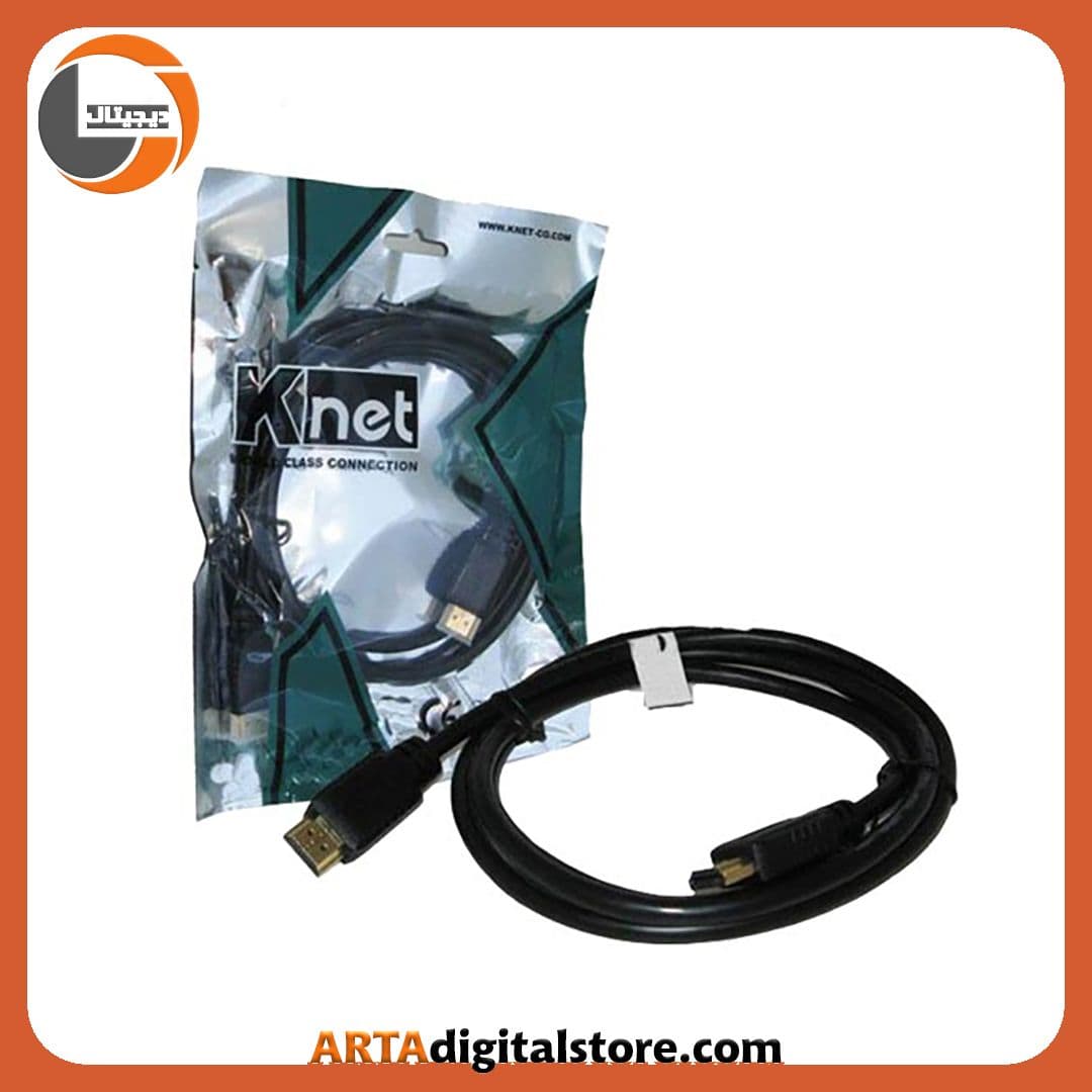 کابل 1.5متر HDMI K-Net مدل K-HC300 — تصویر ۲
