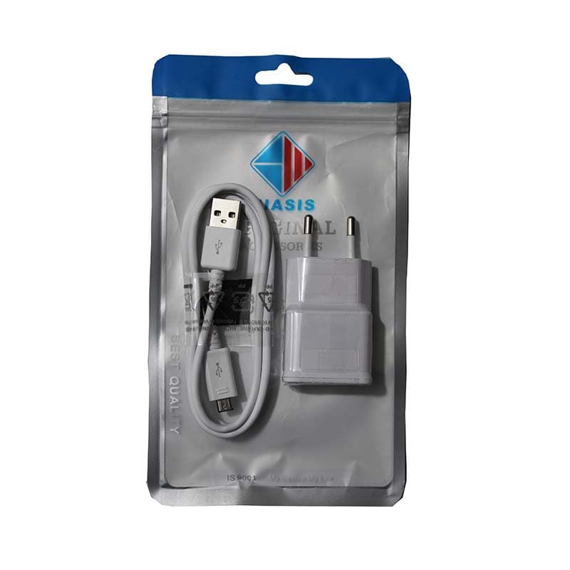 آداپتور شارژر و کابل سامسونگ Samsung Micro USB — تصویر ۲