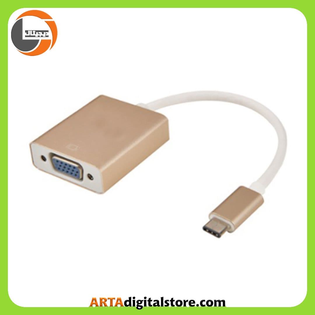 تبدیل Type-c به VGA فرانت — تصویر ۳