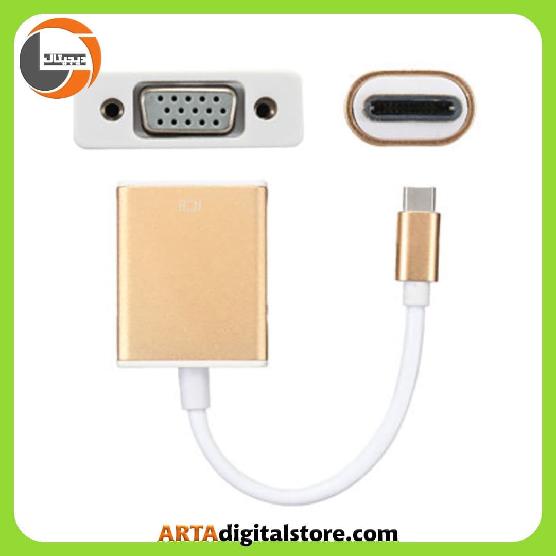 تبدیل Type-c به VGA فرانت — تصویر ۴