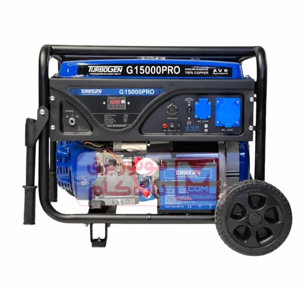 موتور برق توربوژن سه گانه سوز 8.5 کیلووات مدل G15000PRO