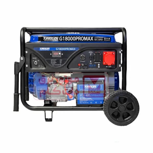 موتور برق توربوژن سه گانه سوز ،سه فاز 10 کیلووات مدل G18000PROMAX