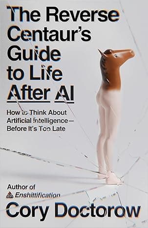 کتاب The Reverse Centaur’s Guide to Life After AI نسخه انگلیسی PDF | Cory Doctorow