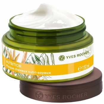 ماسک موی تغذیه و ترمیم کننده مو ایو روشه مدل Nutrition Nutri Silky Mask حجم 150 میلی لیتر
