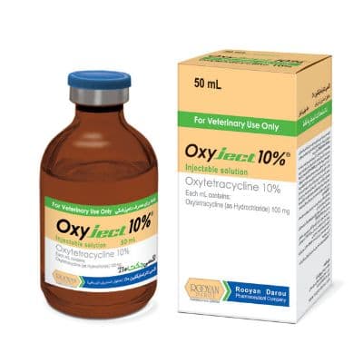 اکسی جکت 10%تزریقی رویان