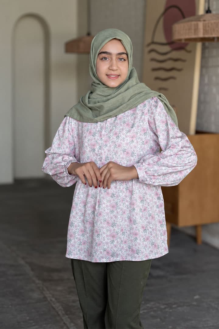 شومیز دخترانه لعیا — تصویر ۲