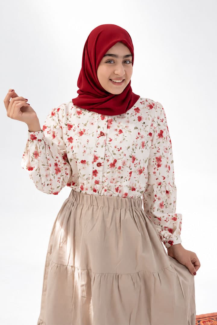 شومیز دخترانه لعیا