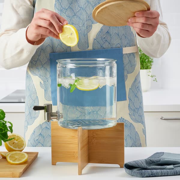 کلمن شیشه ای ایکیا IKEA 365+ — تصویر ۲