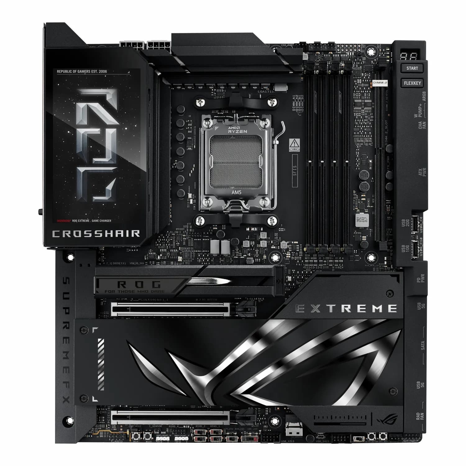 مادربرد ASUS ROG Crosshair X870 E Extreme — تصویر ۳