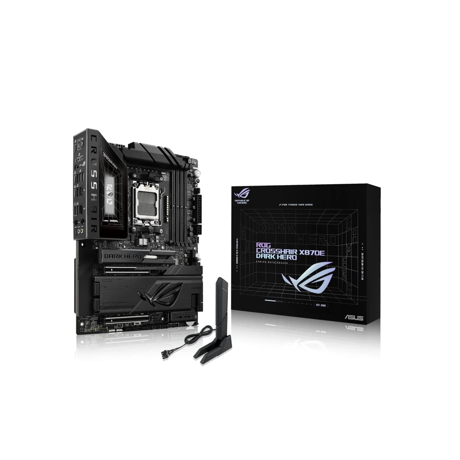 مادربرد ASUS ROG CROSSHAIR X870E Dark HERO