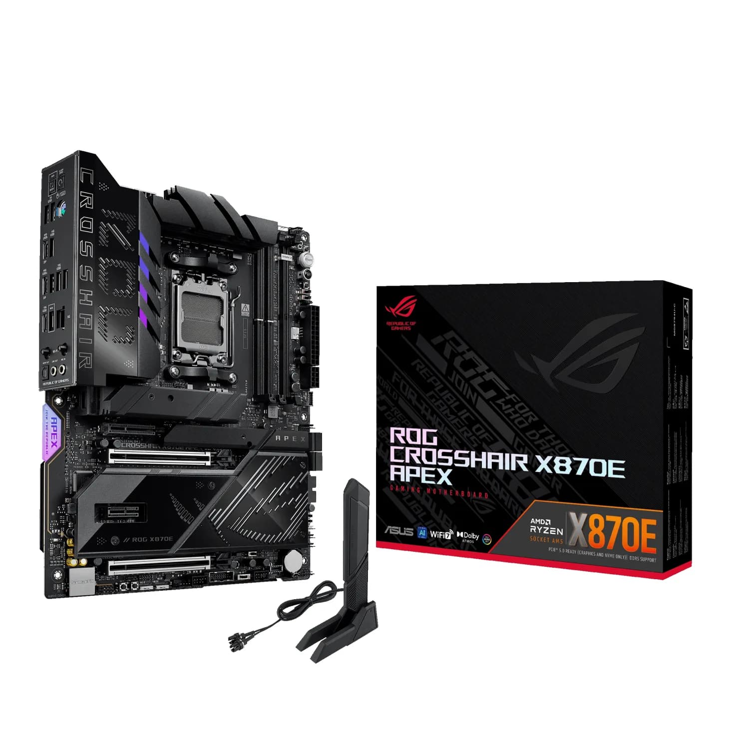 مادربرد ASUS ROG CROSSHAIR X870E APEX