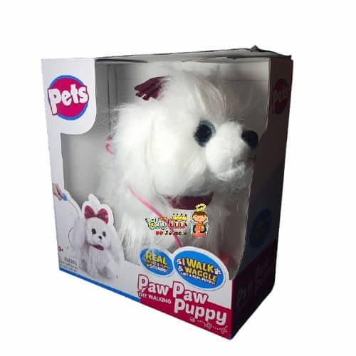 عروسک سگ رباتیک مدل Paw Paw Puppy — تصویر ۳
