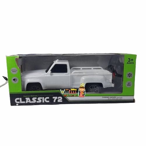 ماشین شارژی کنترلی کلاسیک دوج سفید Dodge 72 — تصویر ۷