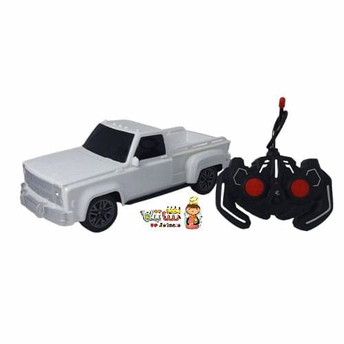 ماشین شارژی کنترلی کلاسیک دوج سفید Dodge 72