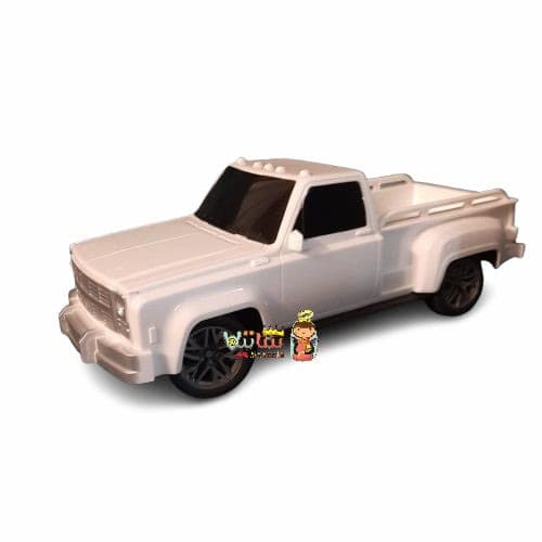 ماشین شارژی کنترلی کلاسیک دوج سفید Dodge 72 — تصویر ۵