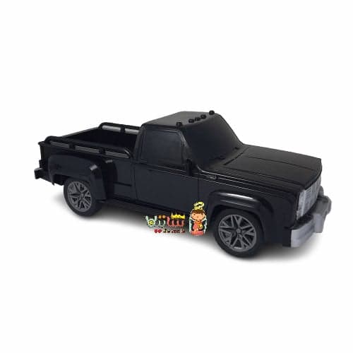 ماشین کنترلی شارژی کلاسیک دوج مشکی Dodge 72 — تصویر ۲