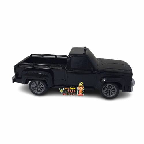 ماشین کنترلی شارژی کلاسیک دوج مشکی Dodge 72 — تصویر ۳
