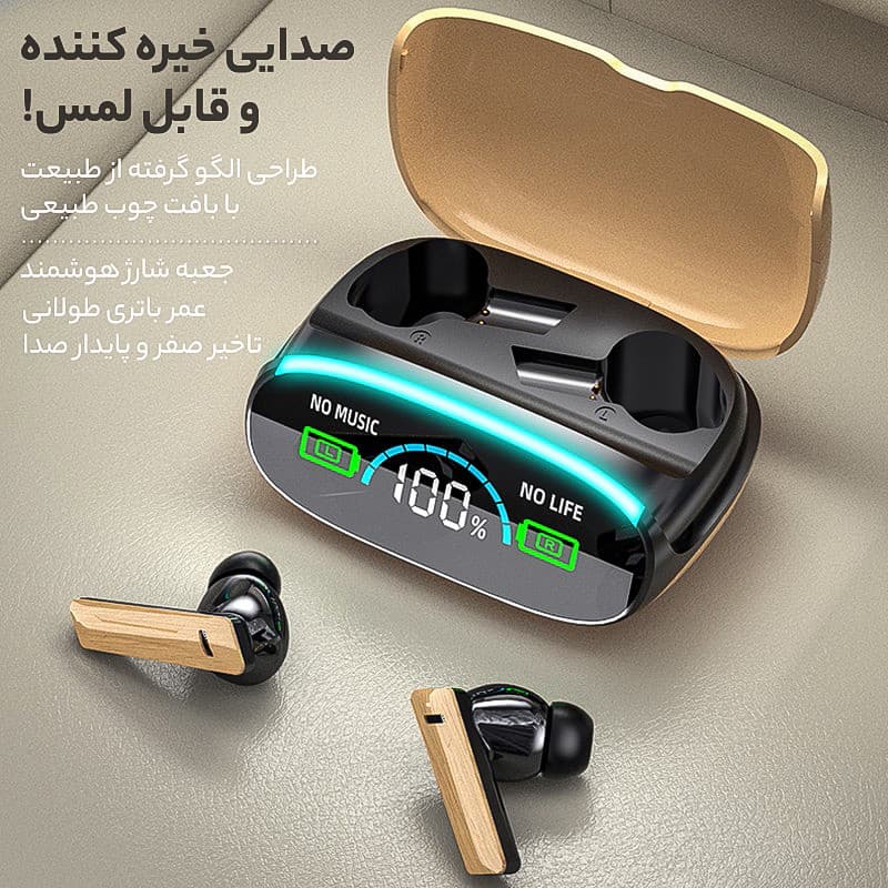 هدفون بی سیم مدل ENC M46 — تصویر ۹