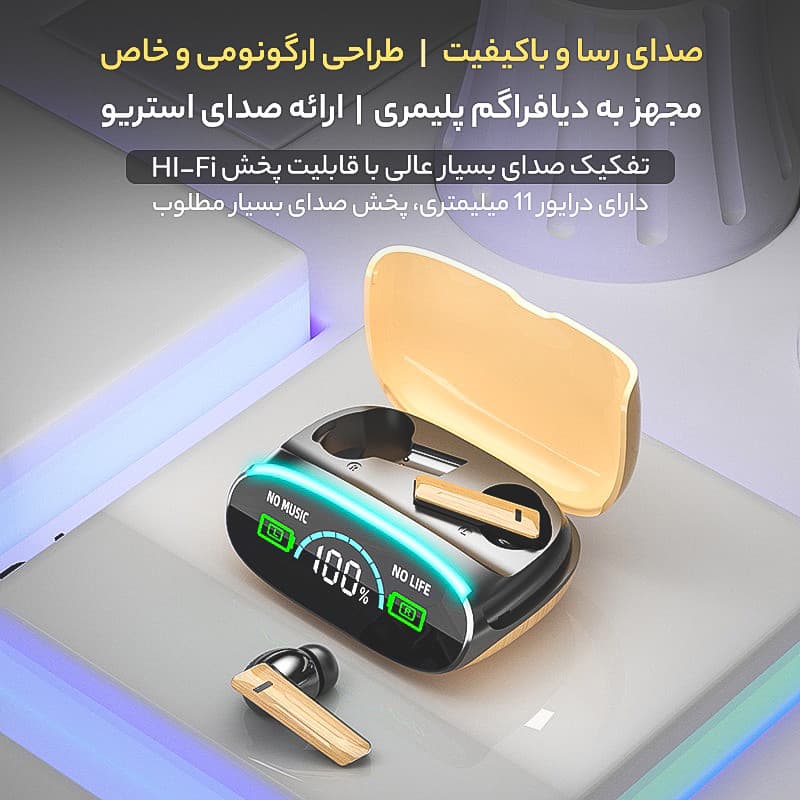 هدفون بی سیم مدل ENC M46 — تصویر ۱۲