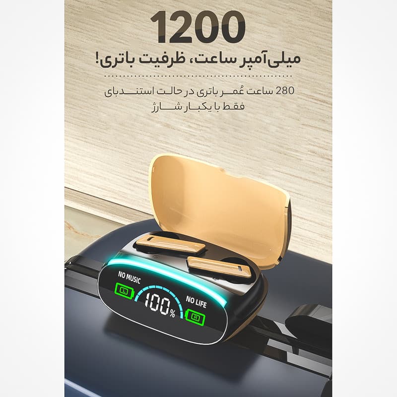 هدفون بی سیم مدل ENC M46 — تصویر ۵