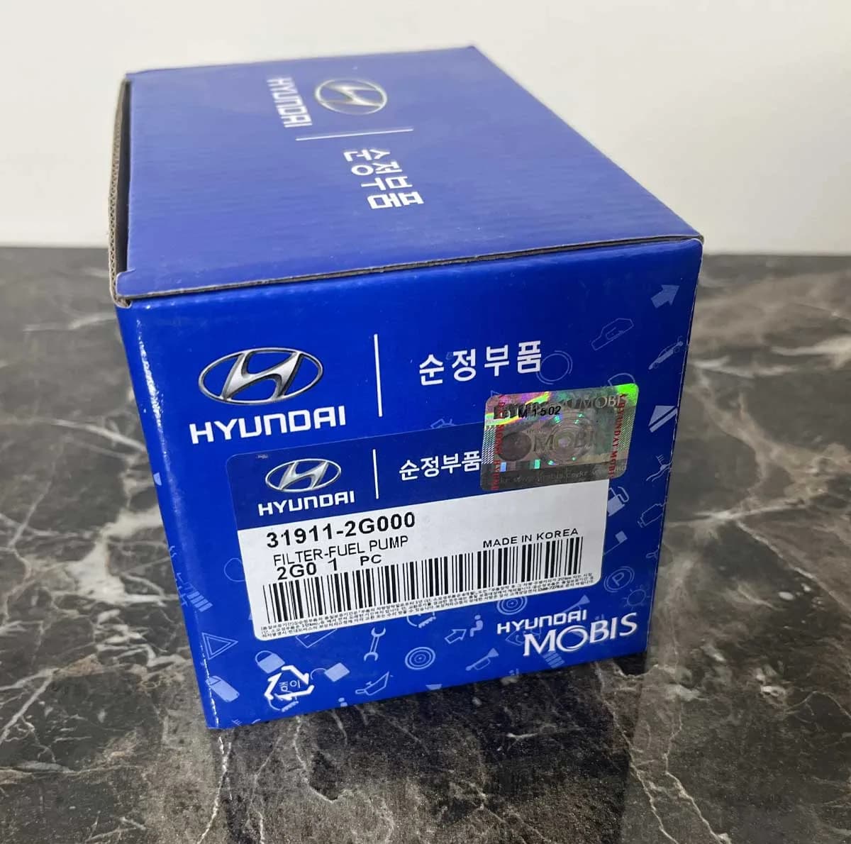 فیلتر بنزین موبیس مدل 2G000 مناسب برای کیا موهاوی — تصویر ۲