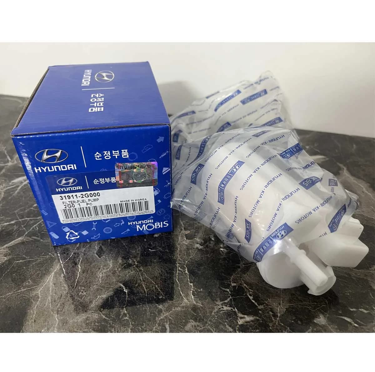 فیلتر بنزین موبیس مدل 2G000 مناسب برای کیا موهاوی — تصویر ۴