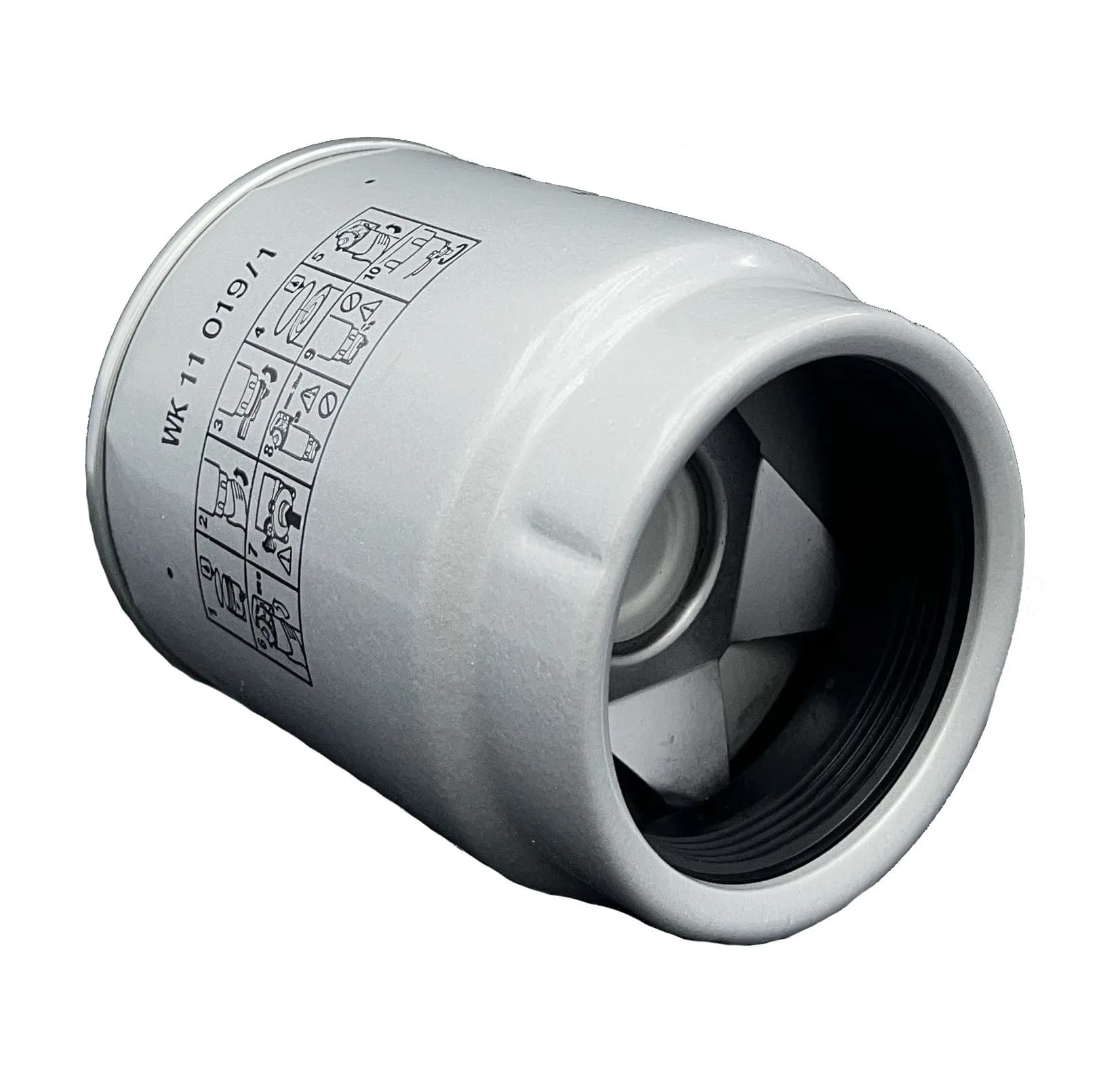 فیلتر آبگیر گازوئیل مان فیلتر مدل WK 11019/1z مناسب برای کامیون رنو T و ولوو FH500 و FH4 — تصویر ۲