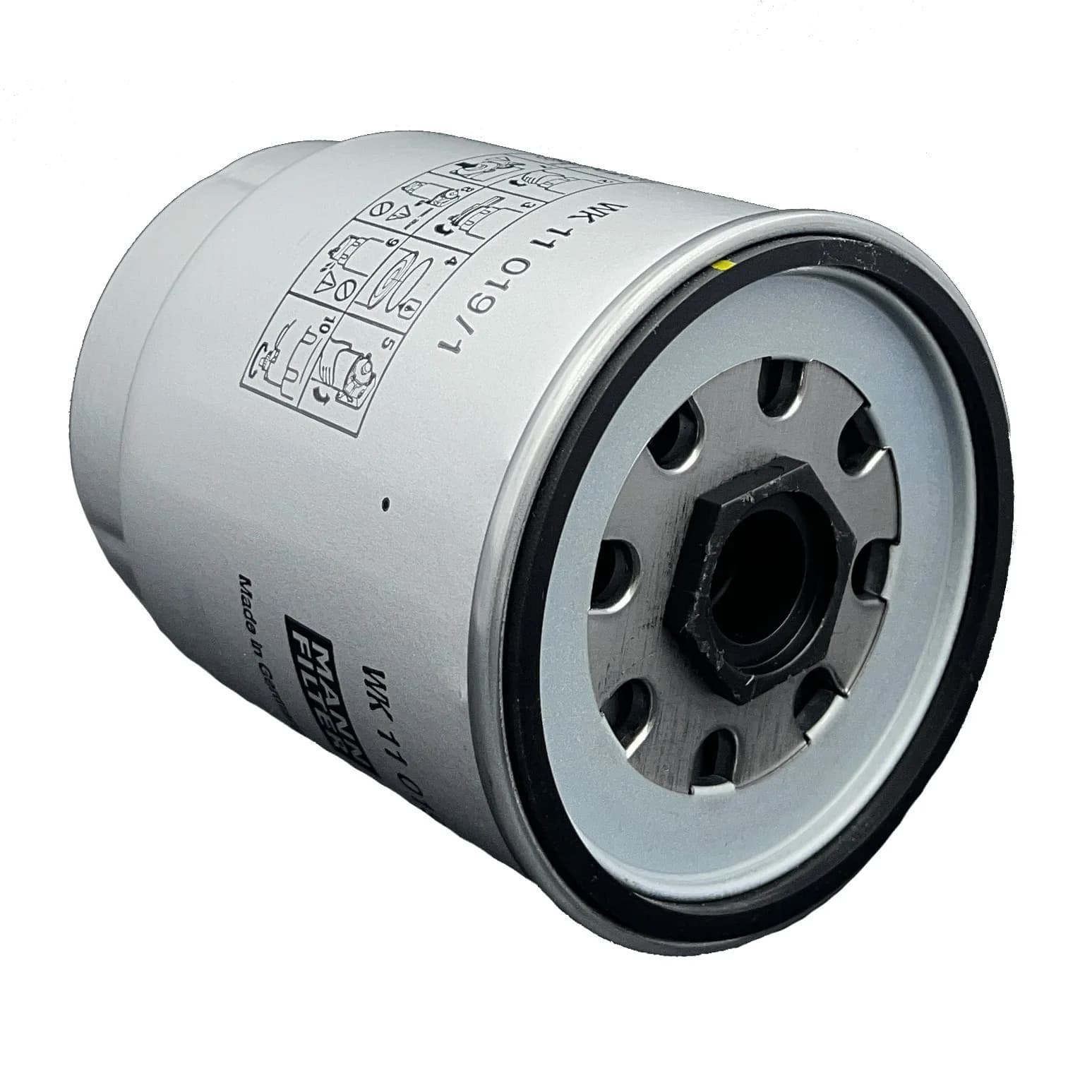 فیلتر آبگیر گازوئیل مان فیلتر مدل WK 11019/1z مناسب برای کامیون رنو T و ولوو FH500 و FH4 — تصویر ۳