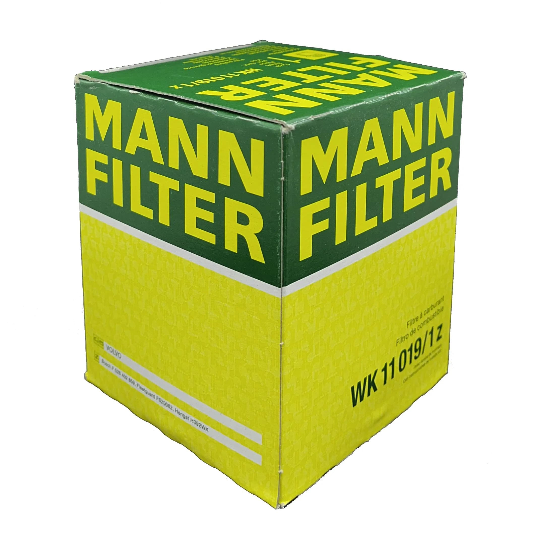 فیلتر آبگیر گازوئیل مان فیلتر مدل WK 11019/1z مناسب برای کامیون رنو T و ولوو FH500 و FH4 — تصویر ۵